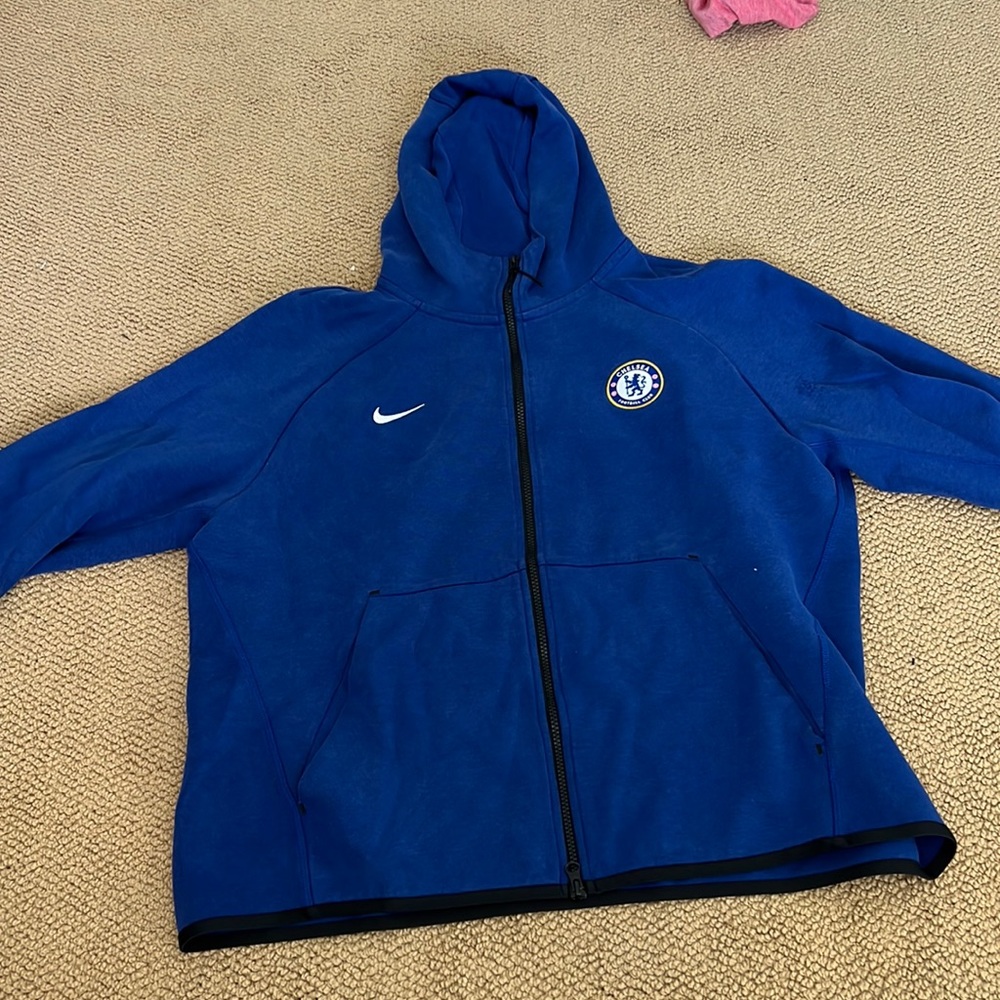 Nike Chelsea FC Hoodie Zip Up